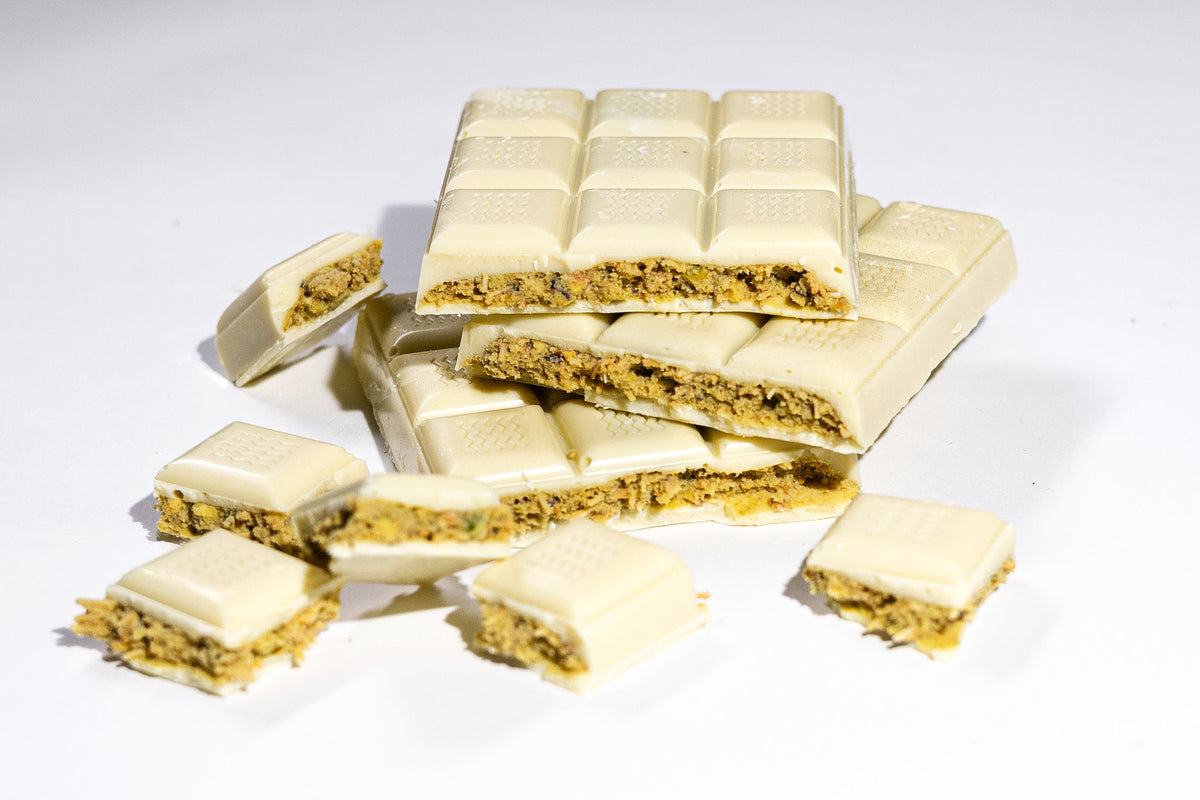 Illustration of Is White Chocolate Safe For Danes Mixes